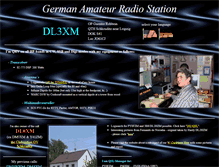 Tablet Screenshot of dl3xm.dl0xm.de